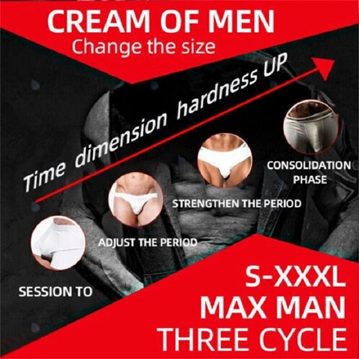 💖Extreme brand new product💖Men's Energy Strength Massage Cream（🔥God Of War Seven Times A Night）