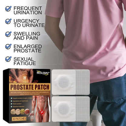 💥Last Day Promotion 50% OFF -💥Prostate Treatment Patch (30pcs) [Buy 1 Get 1 Free]