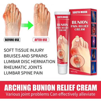 💥2024 Hot Sale Bunion Pain Relief Cream [Buy 1 Get 1 Free Today]