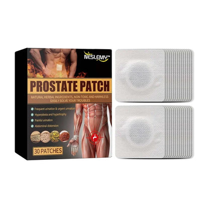 💥Last Day Promotion 50% OFF -💥Prostate Treatment Patch (30pcs) [Buy 1 Get 1 Free]