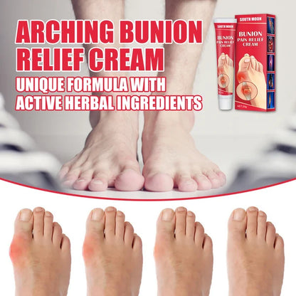 💥2024 Hot Sale Bunion Pain Relief Cream [Buy 1 Get 1 Free Today]