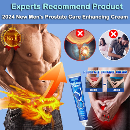 💥2024 Expert Recommended Products - Men's Prostate Care Cream ✅ To Regain Men's Health, There Is No Time To Lose!