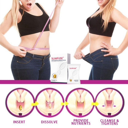 💥2024 New SLIMFUSE™ Anti-Itch Detox Capsule For Weight Loss [Cost-effective &  🔥BUY 1 GET 1 FREE🔥]