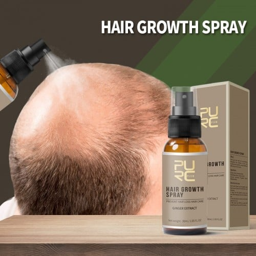 💥2024 New Hair Growth Spray - Fast Hair Growth - Prevent Hair Loss