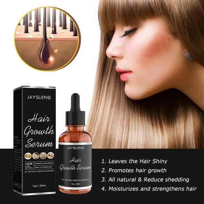 💥Big Discount Today - 2024 New 🔥Allurium Hair Growth Serum — See Results In 14 Days (or less)