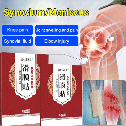 💥Big Discount Today - 2024 New Herbal Patch For Knee Pain and Synovitis【🔥Buy 1 Get 1 Free🔥】