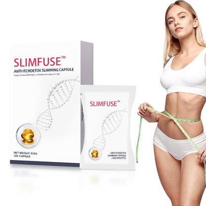 💥2024 New SLIMFUSE™ Anti-Itch Detox Capsule For Weight Loss [Cost-effective &  🔥BUY 1 GET 1 FREE🔥]