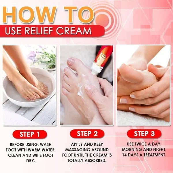 💥2024 Hot Sale Bunion Pain Relief Cream [Buy 1 Get 1 Free Today]