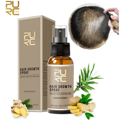 💥2024 New Hair Growth Spray - Fast Hair Growth - Prevent Hair Loss