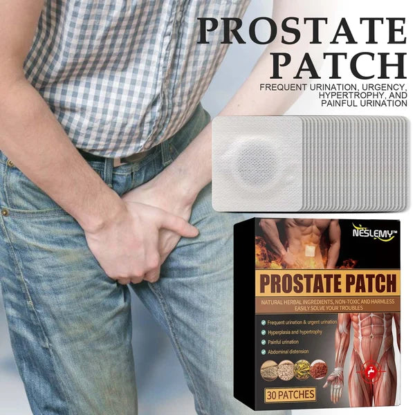 💥Last Day Promotion 50% OFF -💥Prostate Treatment Patch (30pcs) [Buy 1 Get 1 Free]