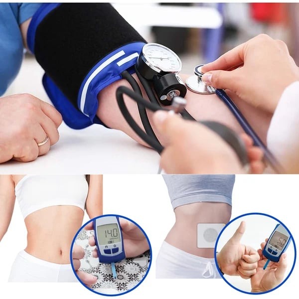 Last Day Promotion 50% OFF - 🔥Acupoint Pressure Stimulation Patch,Sugar Control Foot Patch【Cost-effective &  BUY 1 GET 1 FREE】