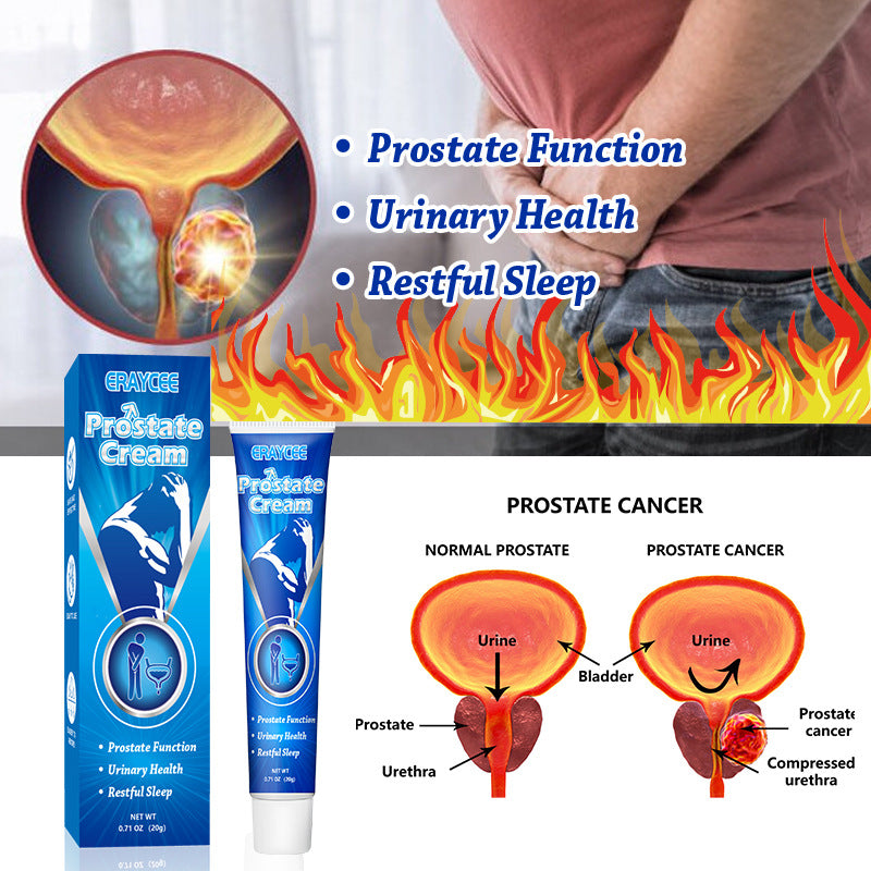 💥2024 Expert Recommended Products - Men's Prostate Care Cream ✅ To Regain Men's Health, There Is No Time To Lose!