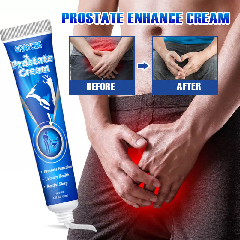 💥2024 Expert Recommended Products - Men's Prostate Care Cream ✅ To Regain Men's Health, There Is No Time To Lose!