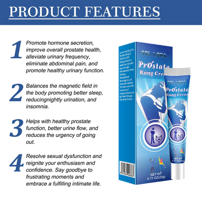 💥2024 Expert Recommended Products - Men's Prostate Care Cream ✅ To Regain Men's Health, There Is No Time To Lose!