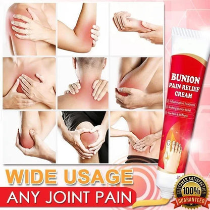 💥2024 Hot Sale Bunion Pain Relief Cream [Buy 1 Get 1 Free Today]