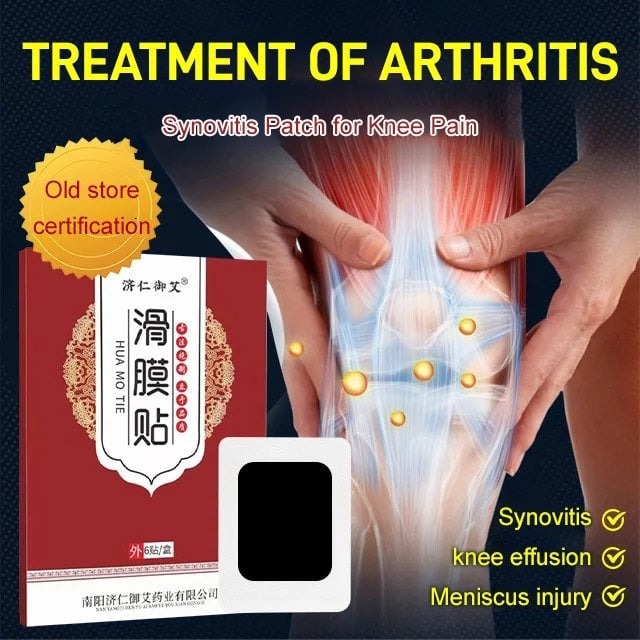 💥Big Discount Today - 2024 New Herbal Patch For Knee Pain and Synovitis【🔥Buy 1 Get 1 Free🔥】