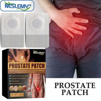 💥Last Day Promotion 50% OFF -💥Prostate Treatment Patch (30pcs) [Buy 1 Get 1 Free]