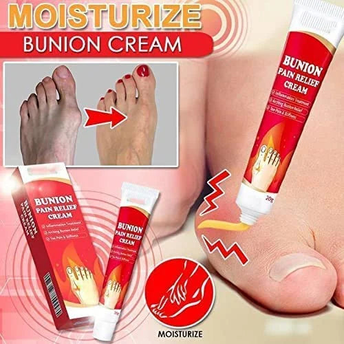 💥2024 Hot Sale Bunion Pain Relief Cream [Buy 1 Get 1 Free Today]