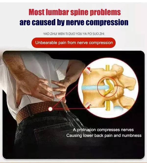 💥Last Day Promotion 50% OFF -💥Cold Compress Lumbar Pain Relief Spray [Buy 1 Get 1 Free]