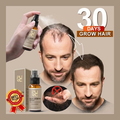 💥2024 New Hair Growth Spray - Fast Hair Growth - Prevent Hair Loss