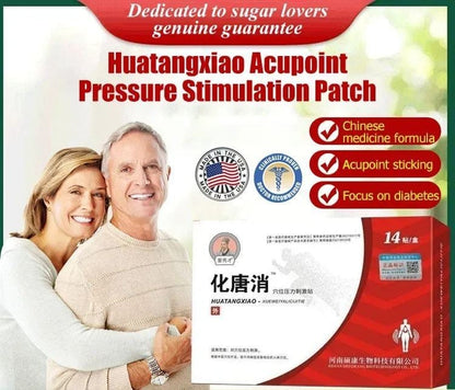 Last Day Promotion 50% OFF - 🔥Acupoint Pressure Stimulation Patch,Sugar Control Foot Patch【Cost-effective &  BUY 1 GET 1 FREE】