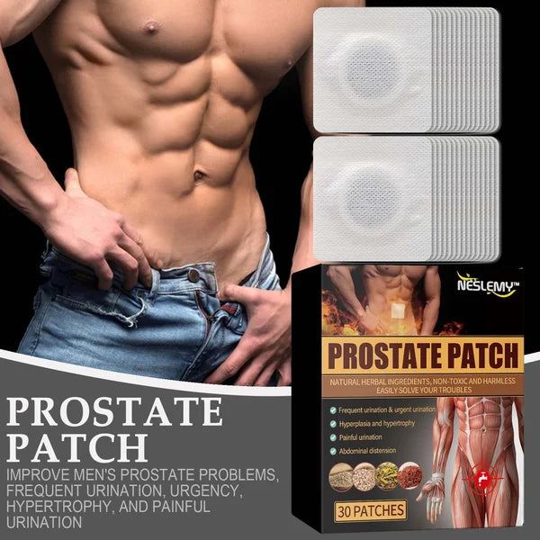 💥Last Day Promotion 50% OFF -💥Prostate Treatment Patch (30pcs) [Buy 1 Get 1 Free]